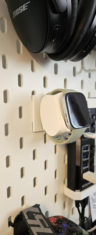 Huawei Watch Fit 3 charging dock mount for IKEA Skadis