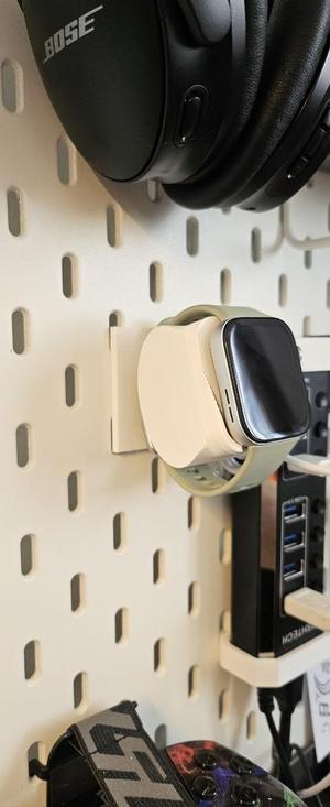 Huawei Watch Fit 3 charging dock mount for IKEA Skadis