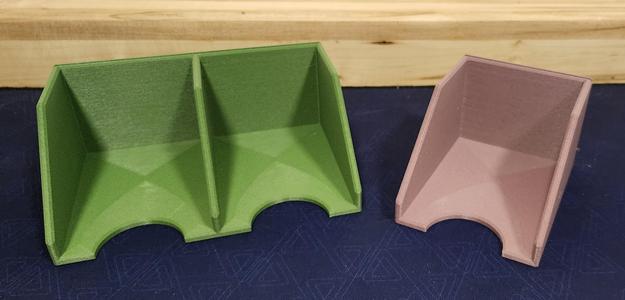 Universal Game Card Tray - 1 or 2 Bay Variants