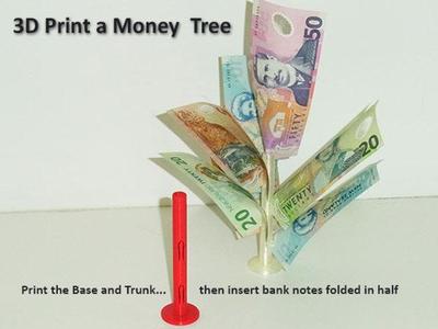 Money Tree... Money Does Grow On Trees!