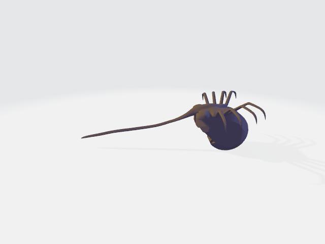 Dummy 13 Alien facehugger