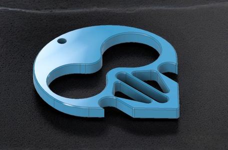 Skull Necklace Knuckle Duster