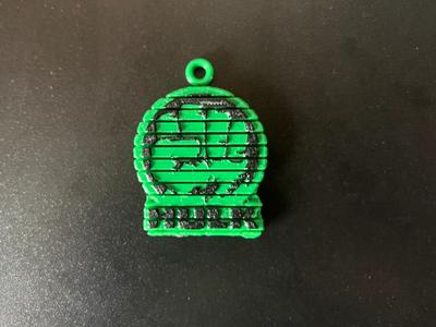 The Hulk Fist Flexi Keychain (small)