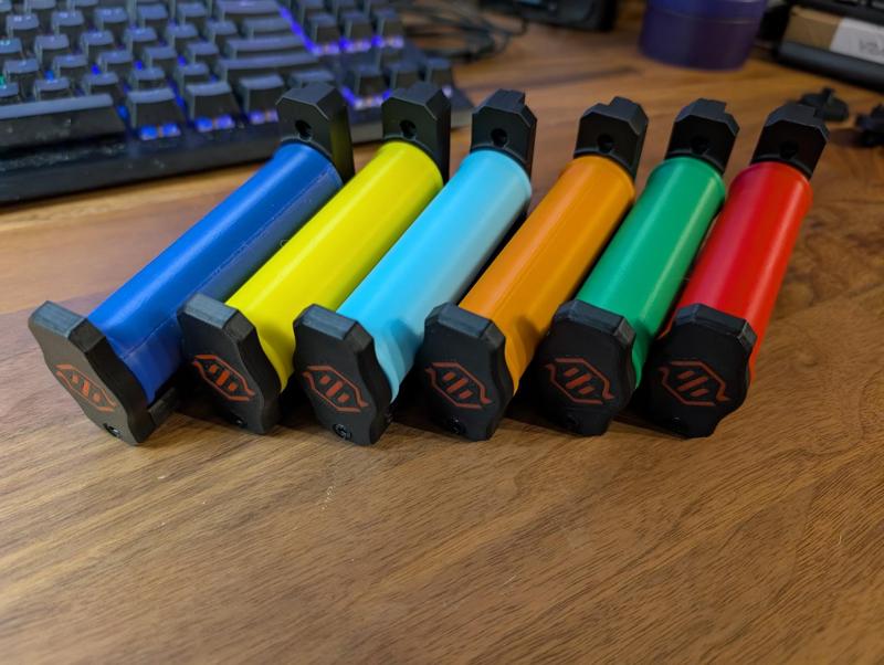 Bearing Type Spool Holder with StealthChanger logo