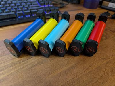 Bearing Type Spool Holder with StealthChanger logo