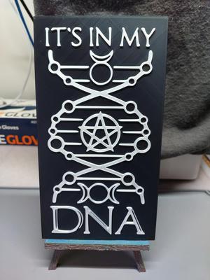 It's in my DNA