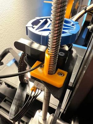 Ender 3 V2 Filament Z-Screw Guard Plate
