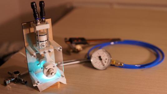 (Mostly) 3D printed Air Compressor / Vacuum Pump
