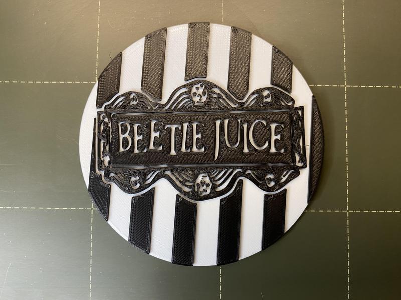 Beetlejuice Coaster