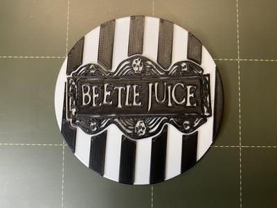 Beetlejuice Coaster