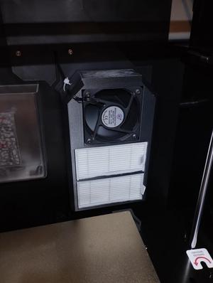 Internal filter box for Qidi Q1 Pro
