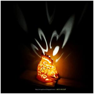 Rooster Lamps