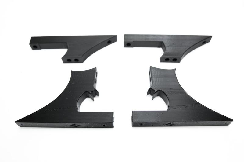 Batman Inspired Shelf Bracket