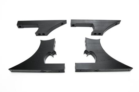 Batman Inspired Shelf Bracket