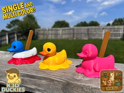 Melting Duck Pop