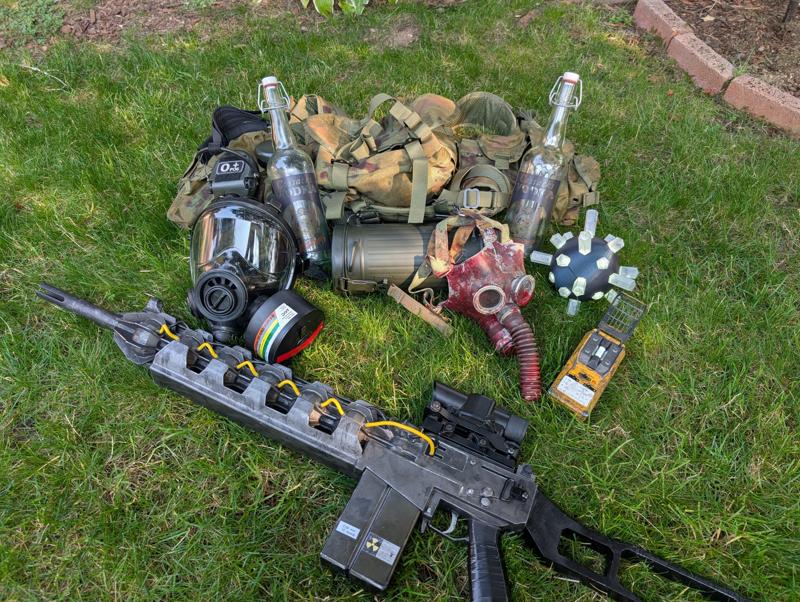 STALKER Gauss Rifle
