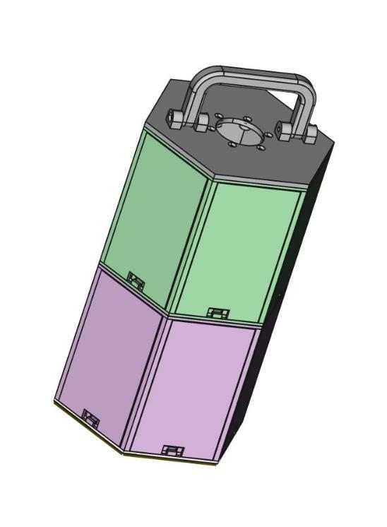 Modular Hexagonal Storage System