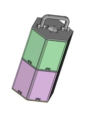 Modular Hexagonal Storage System
