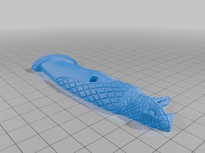 Morakniv snake handle + sheath [Remix]