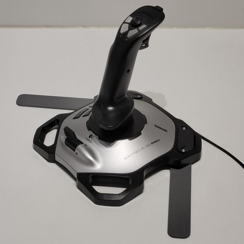 Add-on for a LOGITECH Extreme 3D Pro Joystick - non official