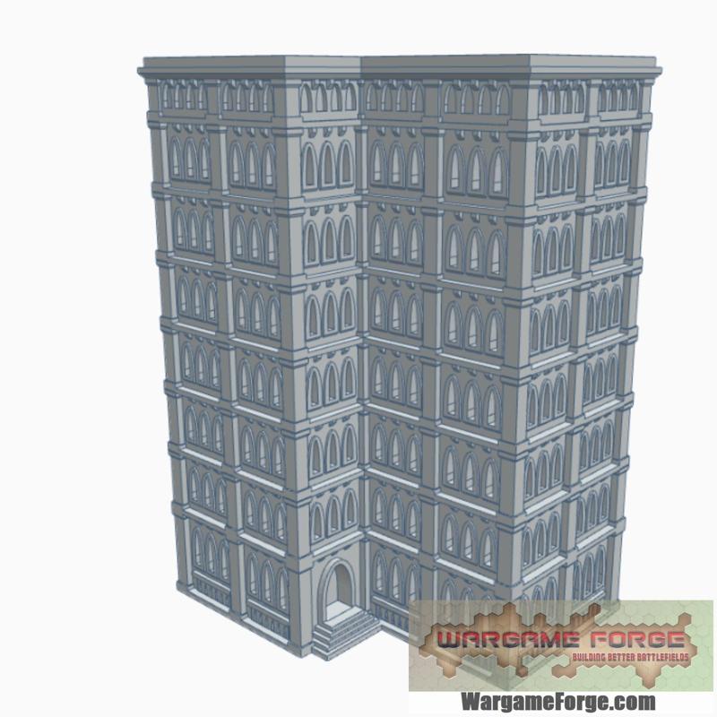Gothic Building 98 G098