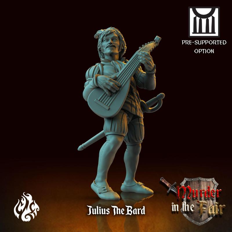 Julius the Bard