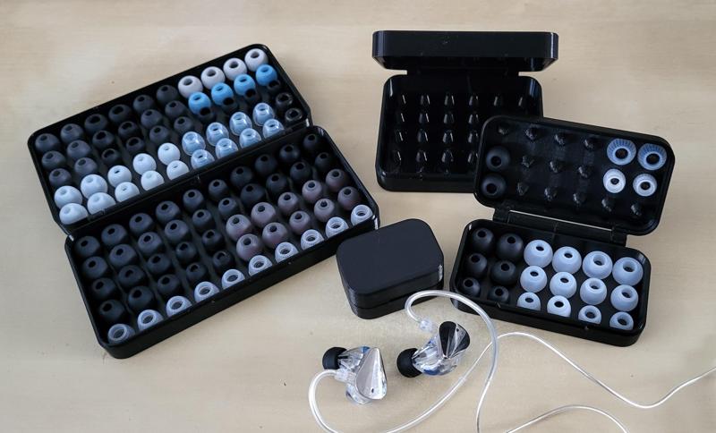 IEM tip case - Parametric