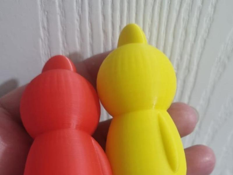 Swim or bath Toy Float or Sink Duck Ver (by DTAG)