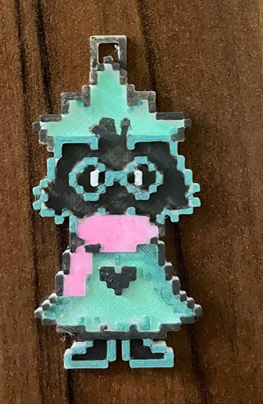 Ralsei Keychain
