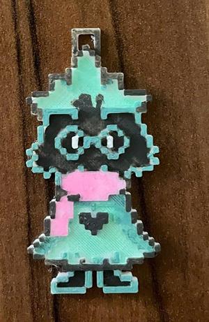 Ralsei Keychain