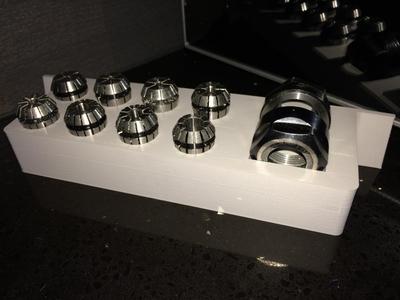 ER20 collet rack