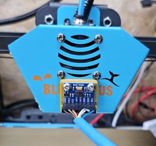 Adxl345 Magnetic bed/hotend mount 2 or 3 by 3x6mm magnets