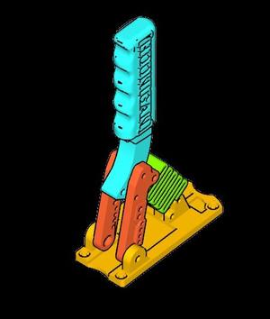 E-brake full print - handbrake / Freio de mão