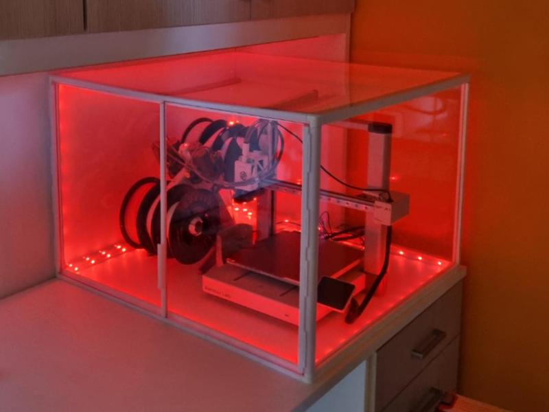 BambuLab A1 Box Fiore