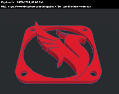 Illenium 40mm Fan Guard