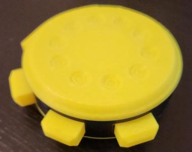 Fidget Button Spinner