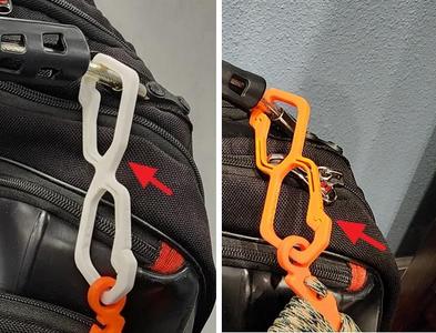 #0165 STRONG Double "D" Carabiners [2 Variants]
