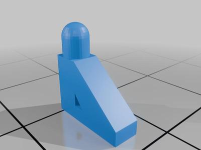 SideKick64 (Raspberry 3 version) LED diffuser