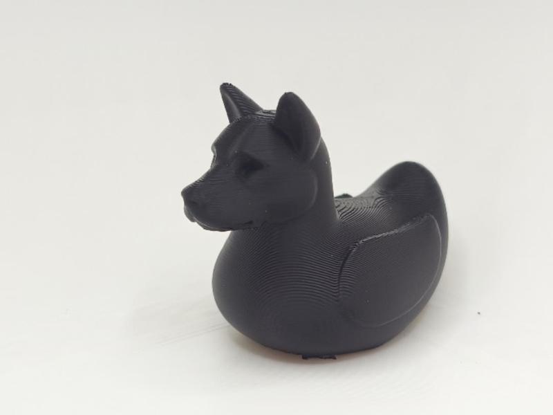 Doggo-Duck – funny dog-duck