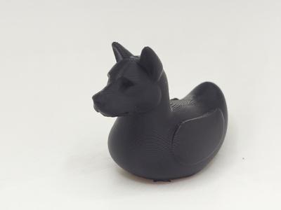 Doggo-Duck – funny dog-duck