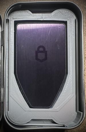 Altoids Trezor Safe 5 Insert