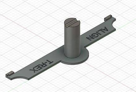 Heli stand
