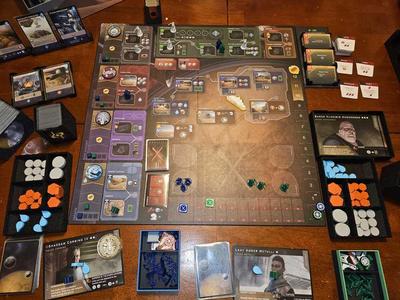 Dune: Imperium Uprising + Bloodlines Insert (Deluxe Upgrade compatible) 