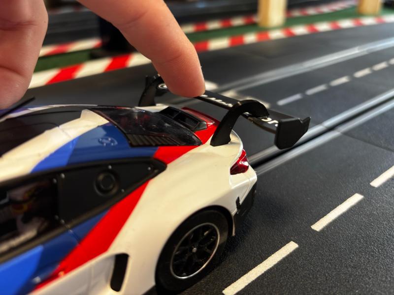 Flexible Spoiler for Carrera 1/24 BMW M4 Slot Car