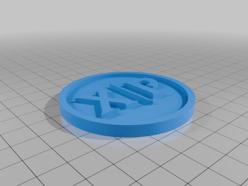 XP SCHOOL KEYCHAIN