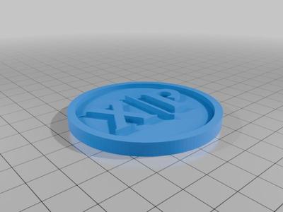 XP SCHOOL KEYCHAIN