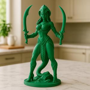 Nyxaria, Serpentblade Championess