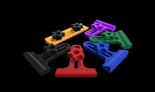 SideClamp for CNC
