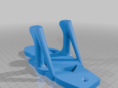 sexy guitar hanger