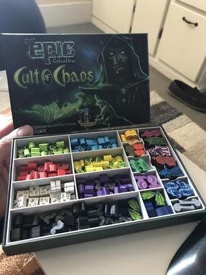 Tiny Epic Cthulu Tray Insert